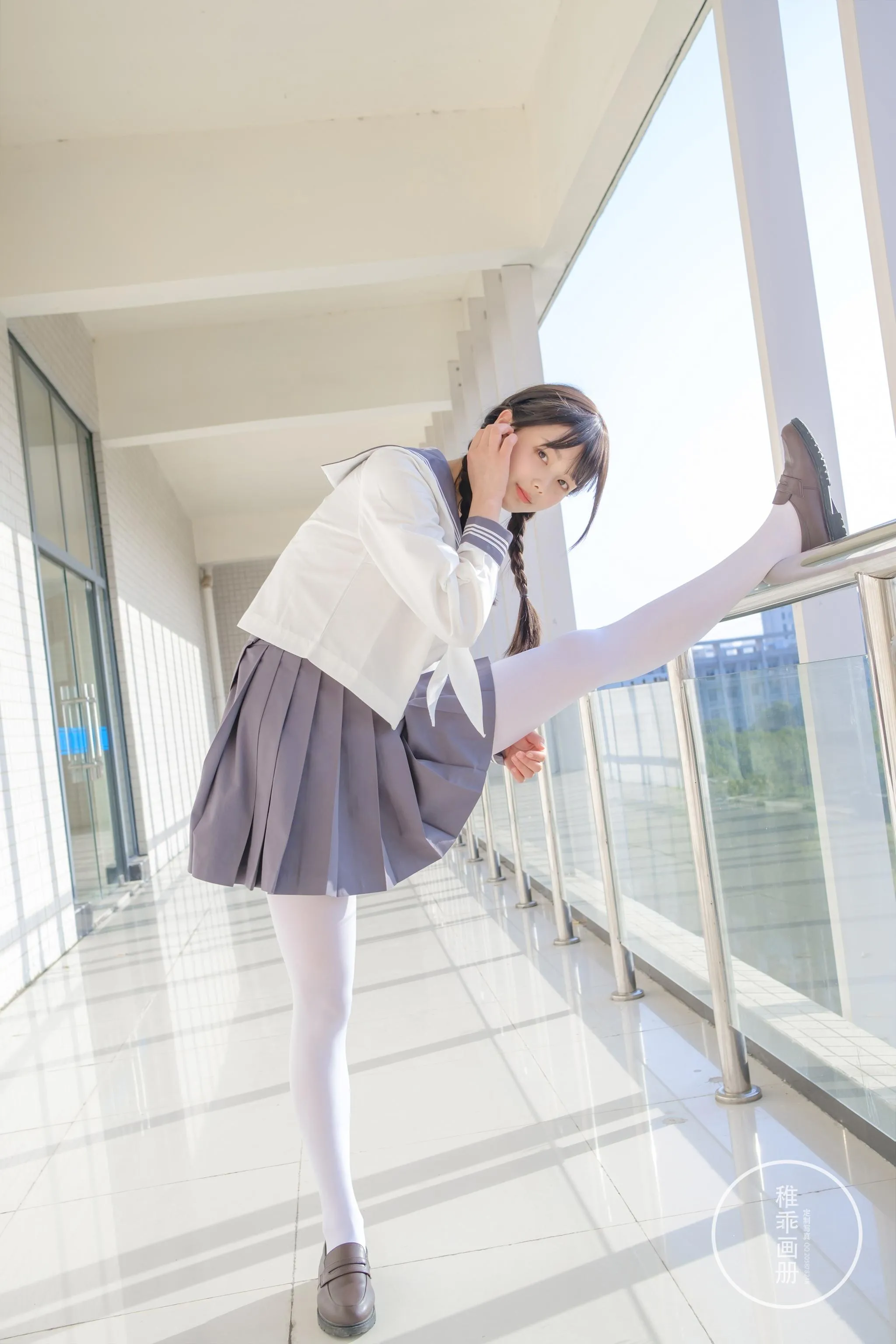 稚乖画册 – NO.05 晴空03 双马尾jk [71P]插图7